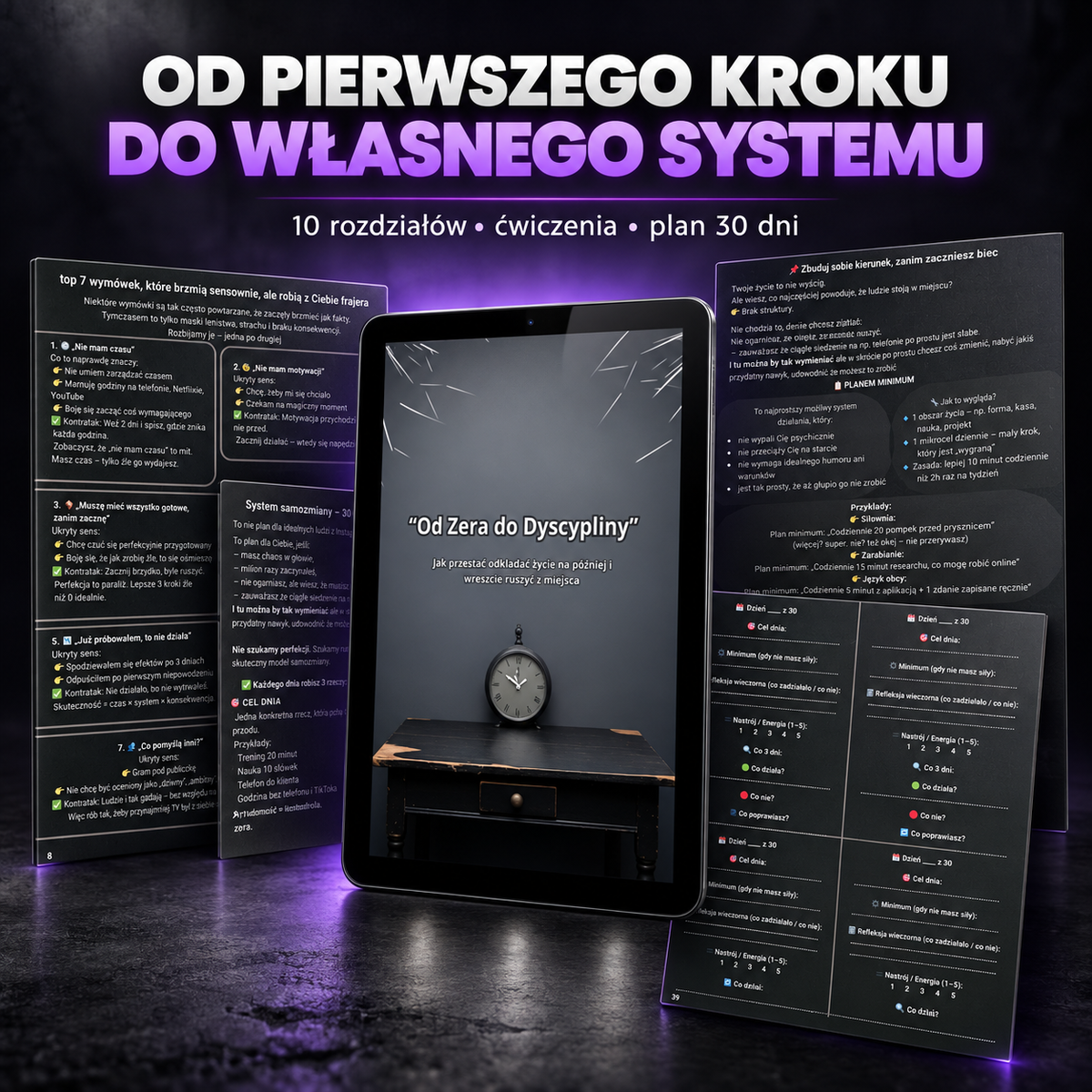 E-book "Od Zera do Dyscypliny"
