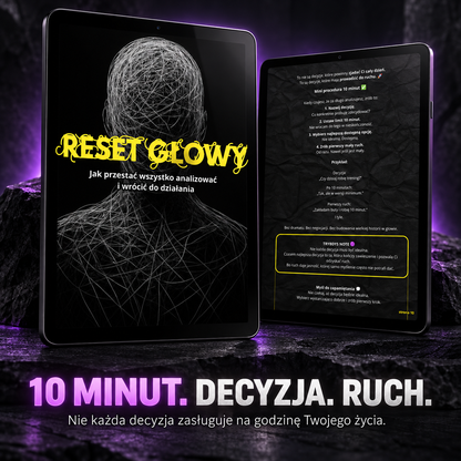 E-book "RESET GŁOWY"