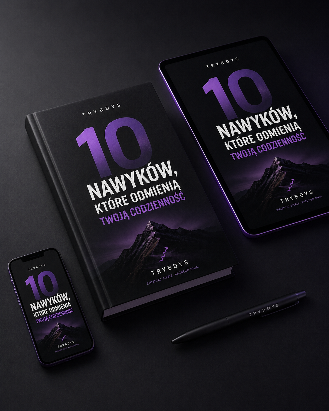 E-book " 10 Nawyków, które odmienią Twoją codzienność "