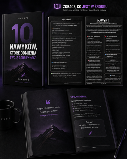 E-book " 10 Nawyków, które odmienią Twoją codzienność "