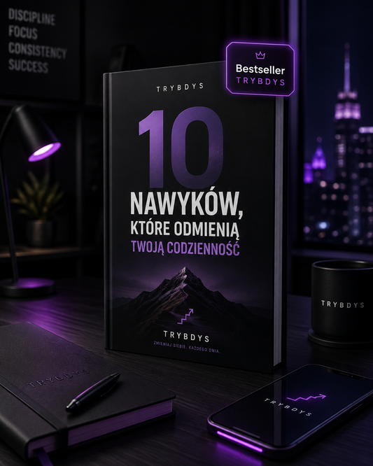 E-book " 10 Nawyków, które odmienią Twoją codzienność "