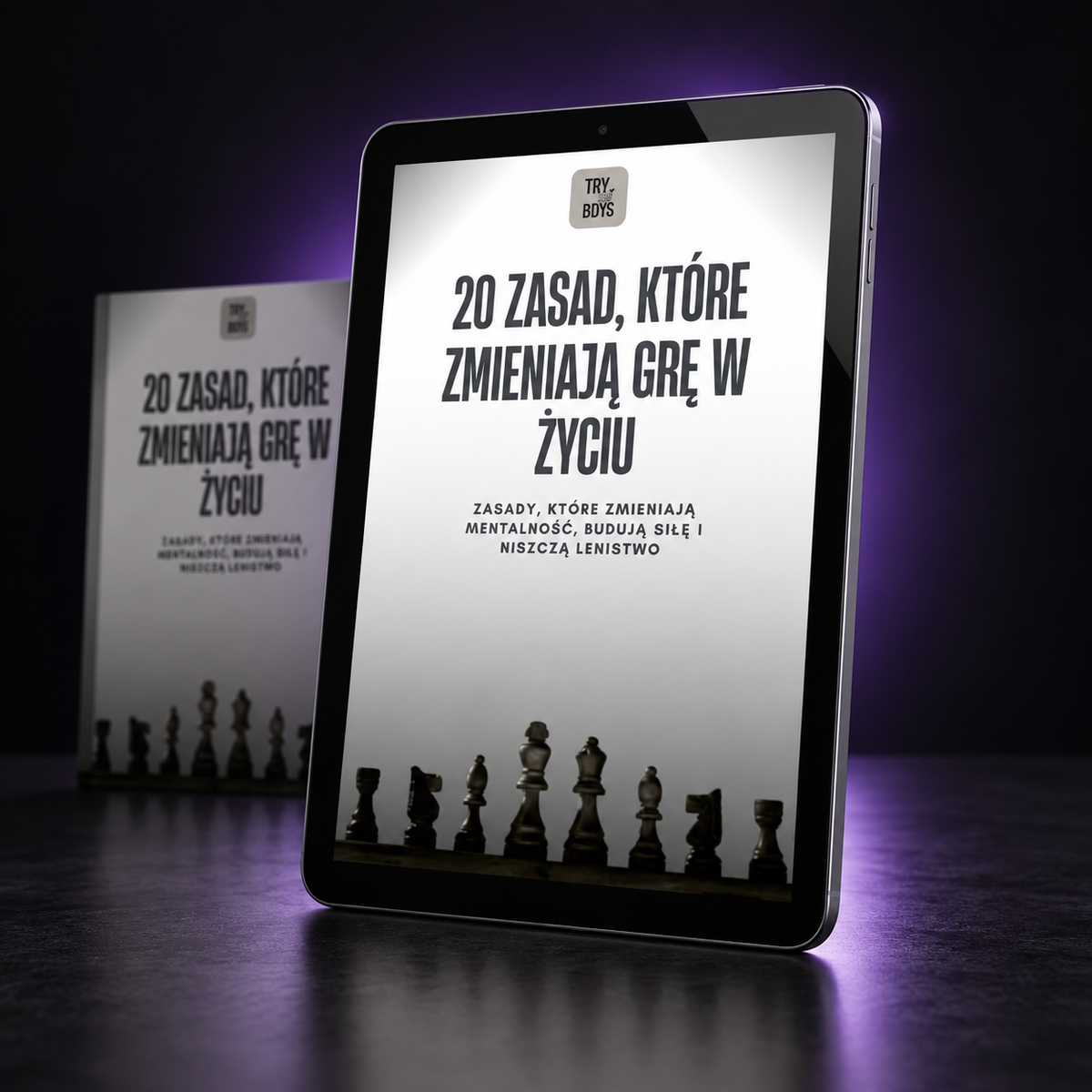 E-book "20 zasad, które zmieniają grę w życiu"