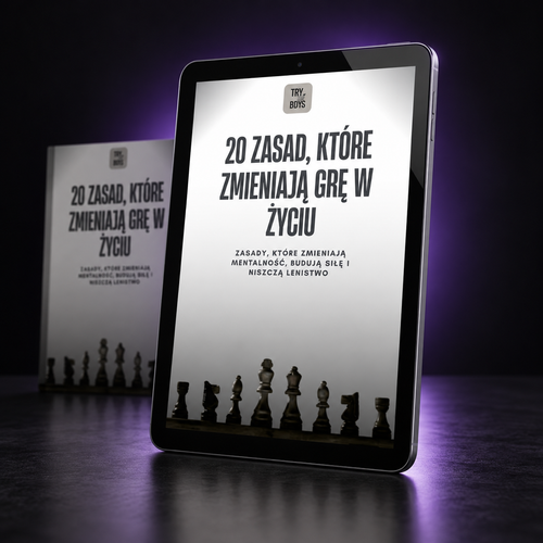 E-book "20 zasad, które zmieniają grę w życiu"