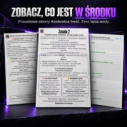 E-book "20 zasad, które zmieniają grę w życiu"