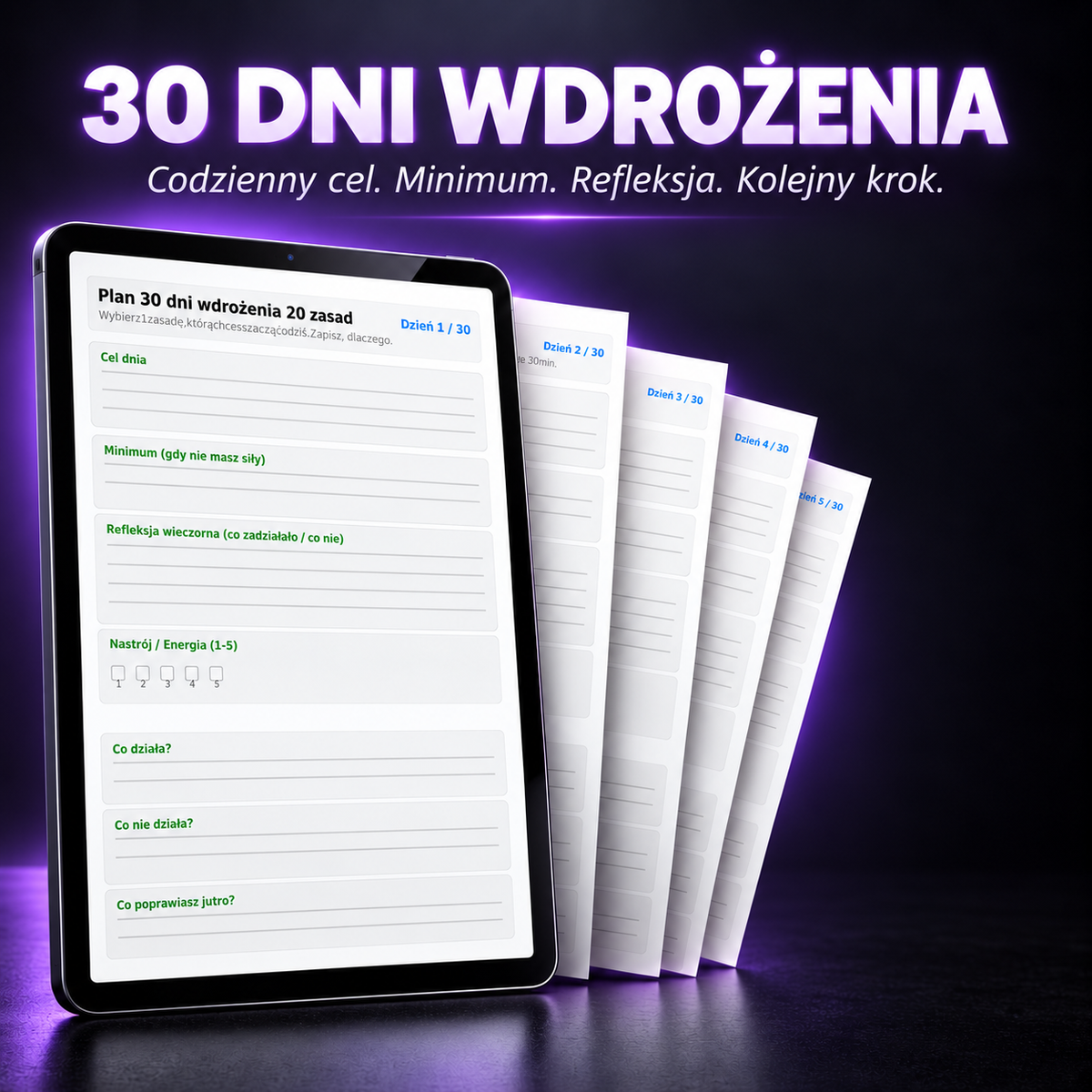 E-book "20 zasad, które zmieniają grę w życiu"