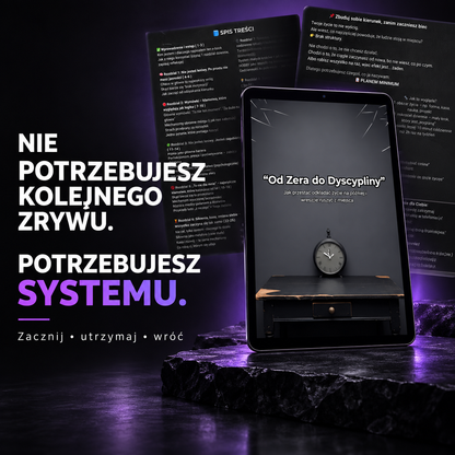 E-book "Od Zera do Dyscypliny"