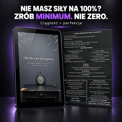 E-book "Od Zera do Dyscypliny"